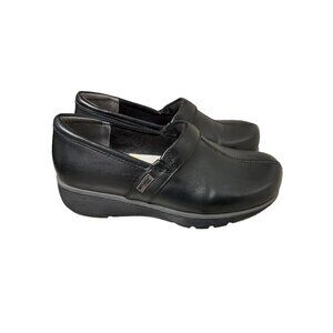 Grey's Anatomy by Softwalk Women's Black Nursing Shoes Size 7 - SKU 1935